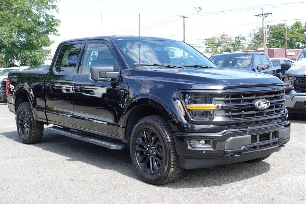 used 2024 Ford F-150 car, priced at $46,995