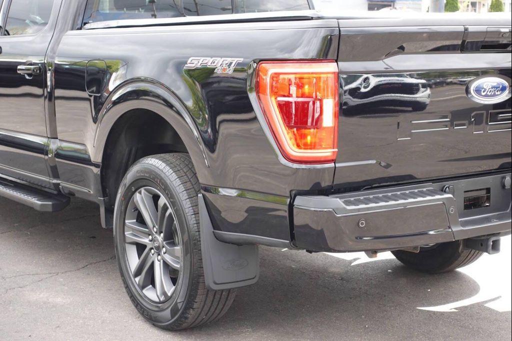 used 2023 Ford F-150 car, priced at $43,677
