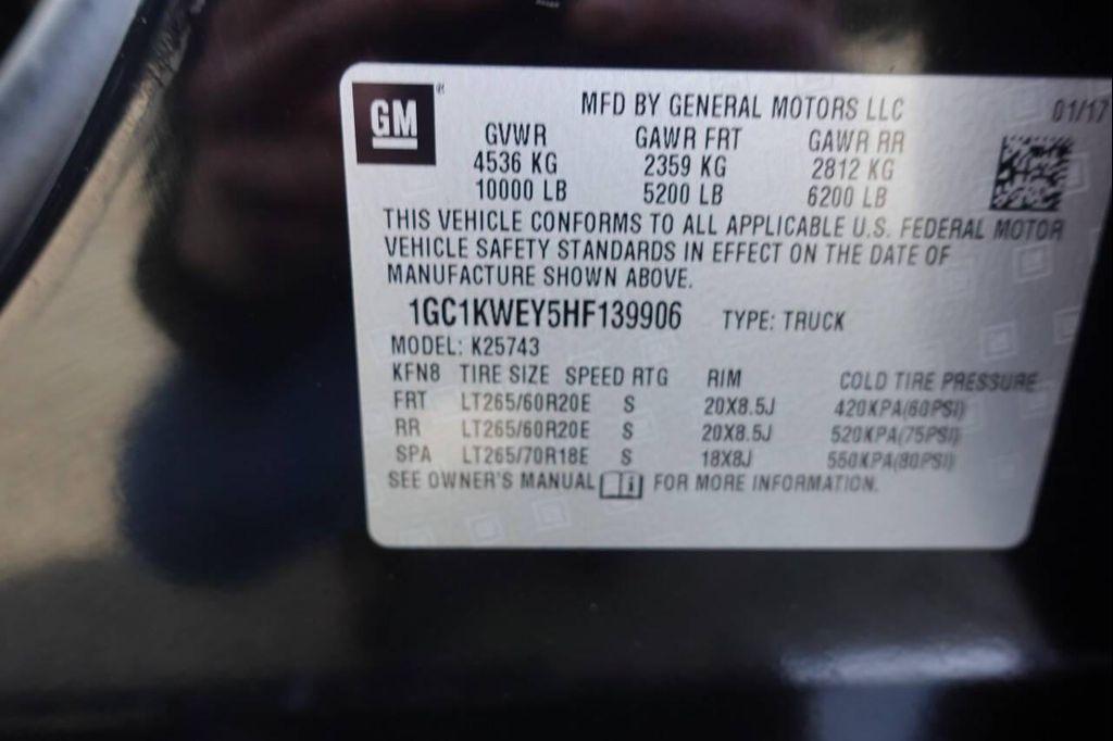 used 2017 Chevrolet Silverado 2500 car, priced at $28,995