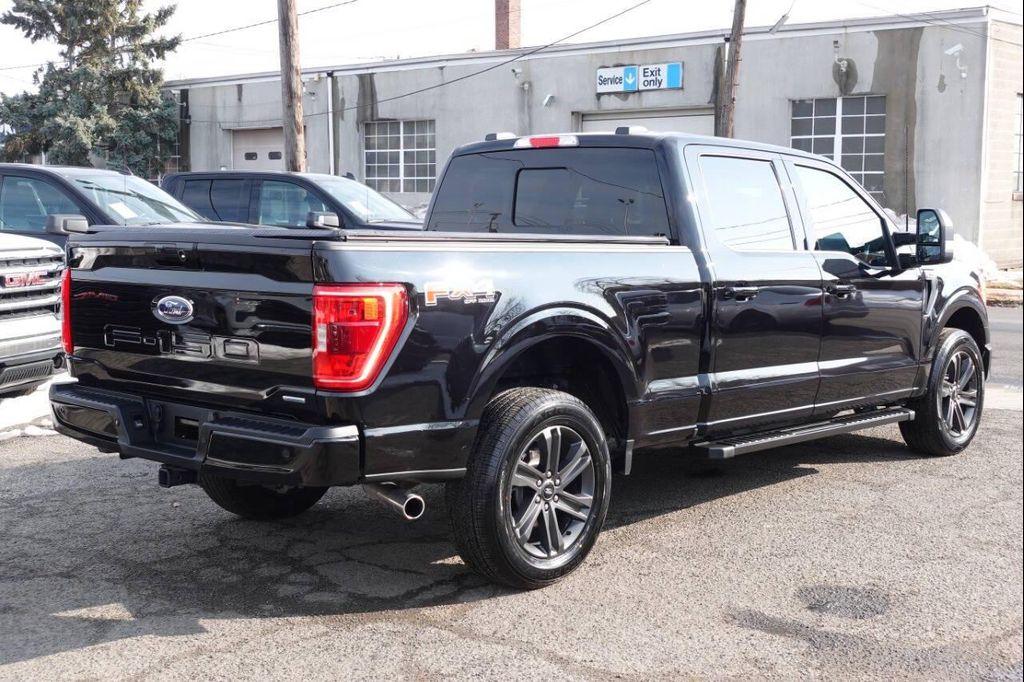 used 2023 Ford F-150 car, priced at $35,995