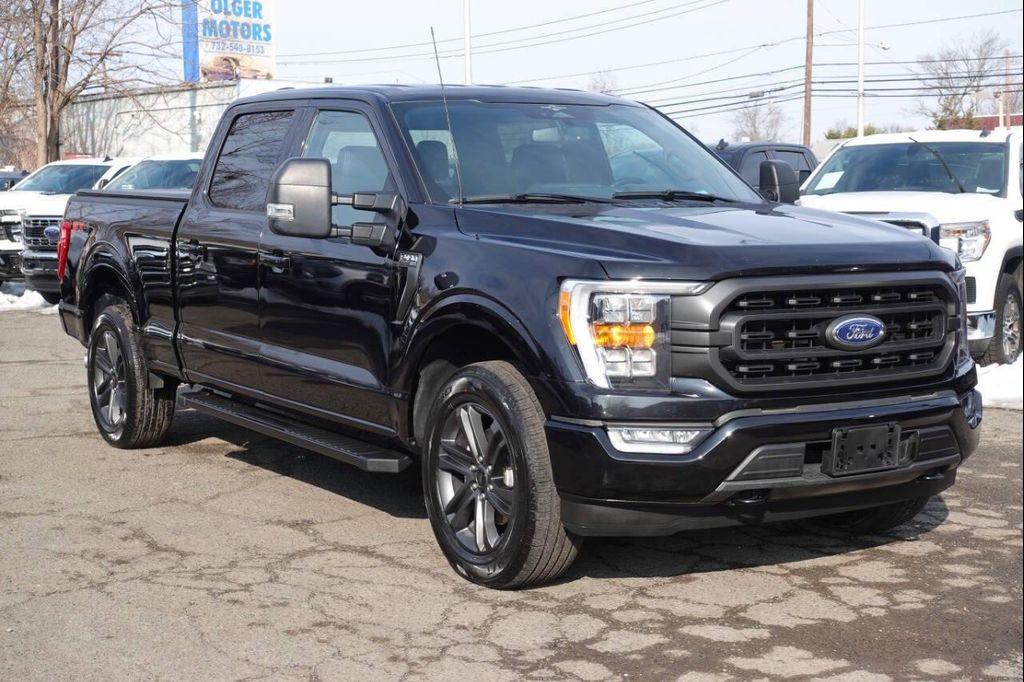 used 2023 Ford F-150 car, priced at $35,995
