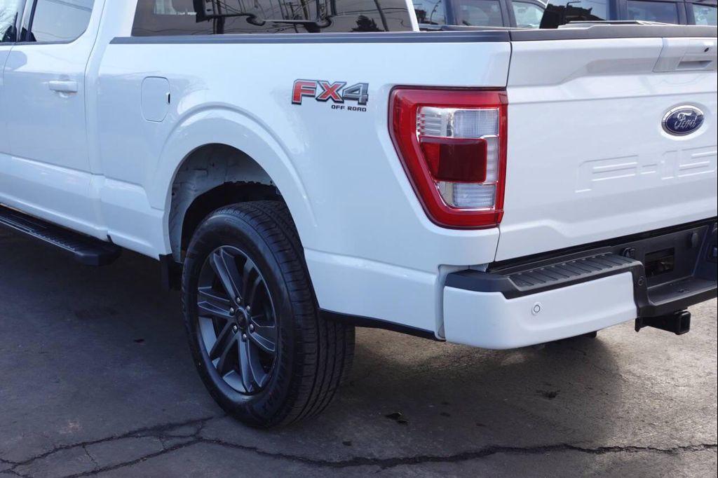 used 2023 Ford F-150 car, priced at $49,995