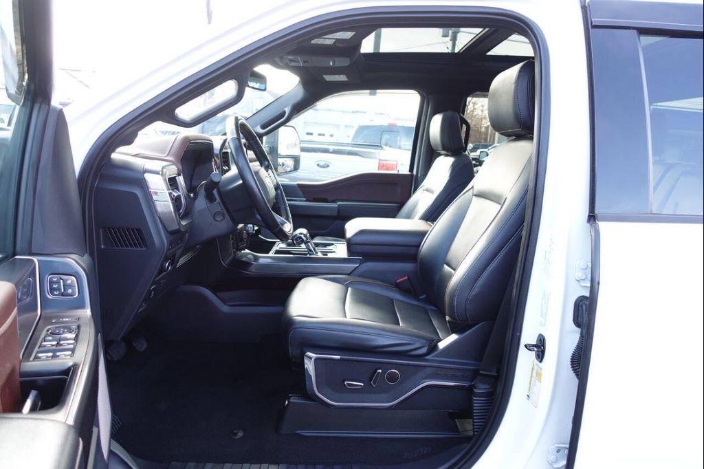 used 2023 Ford F-150 car, priced at $49,995