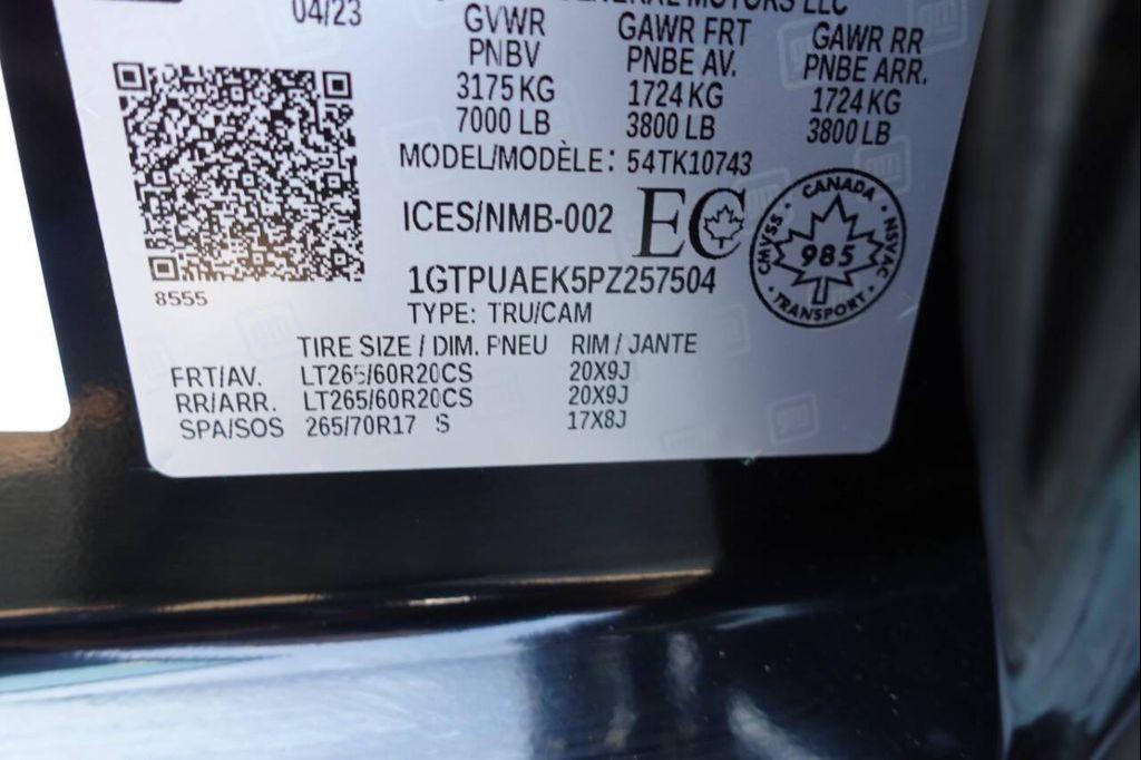 used 2023 GMC Sierra 1500 car, priced at $35,995