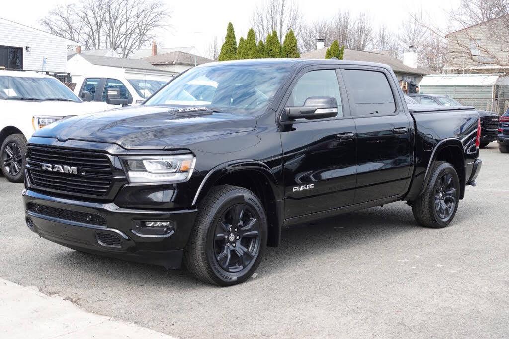 used 2022 Ram 1500 car, priced at $39,877