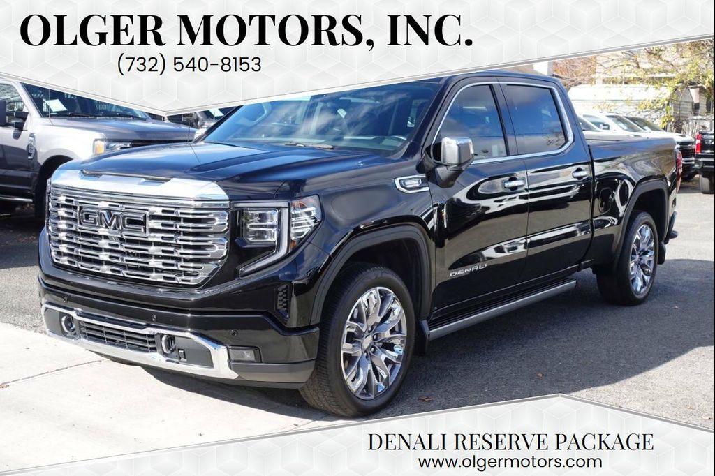 used 2024 GMC Sierra 1500 car, priced at $56,377
