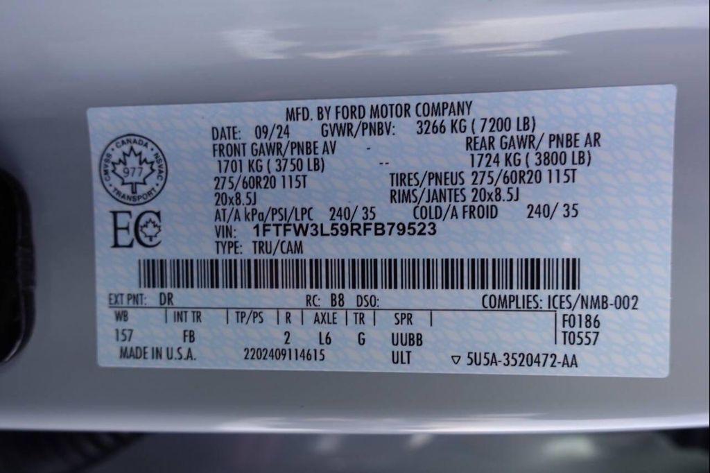 used 2024 Ford F-150 car, priced at $49,995