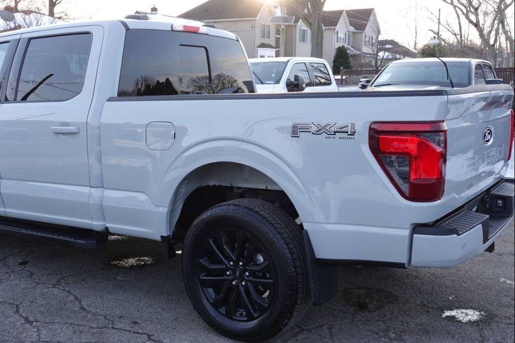 used 2024 Ford F-150 car, priced at $49,995