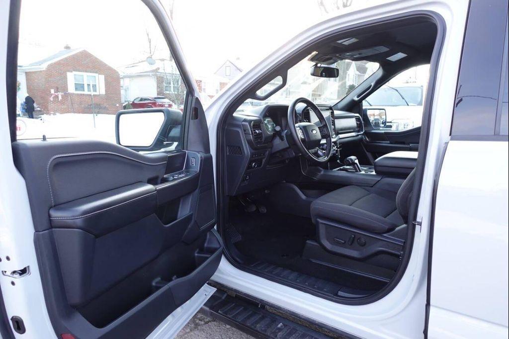 used 2024 Ford F-150 car, priced at $49,995