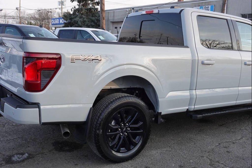used 2024 Ford F-150 car, priced at $49,995