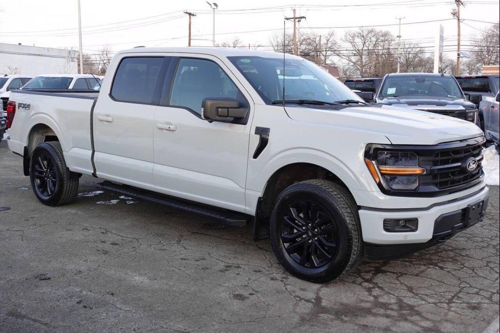 used 2024 Ford F-150 car, priced at $49,995