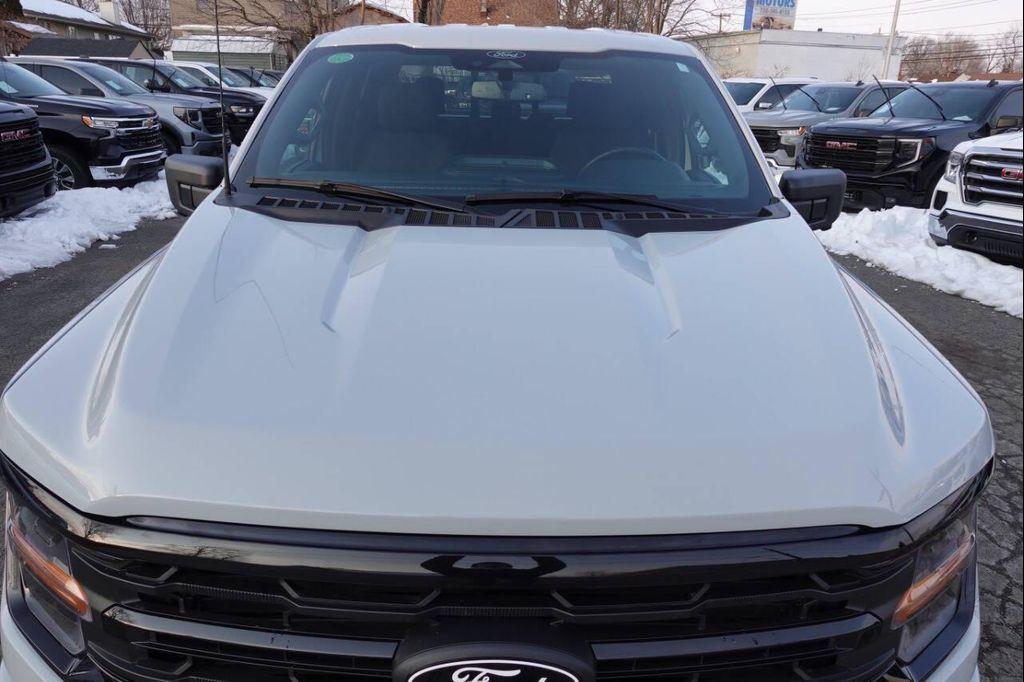 used 2024 Ford F-150 car, priced at $49,995