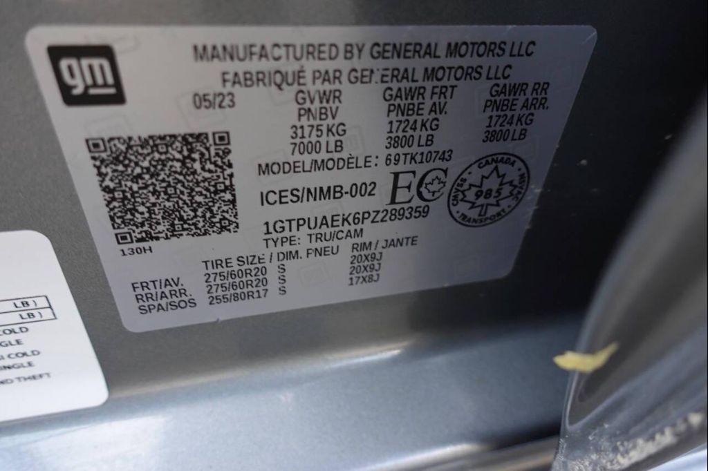 used 2023 GMC Sierra 1500 car, priced at $32,995