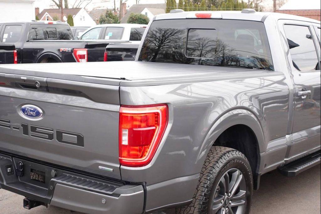 used 2023 Ford F-150 car, priced at $42,995