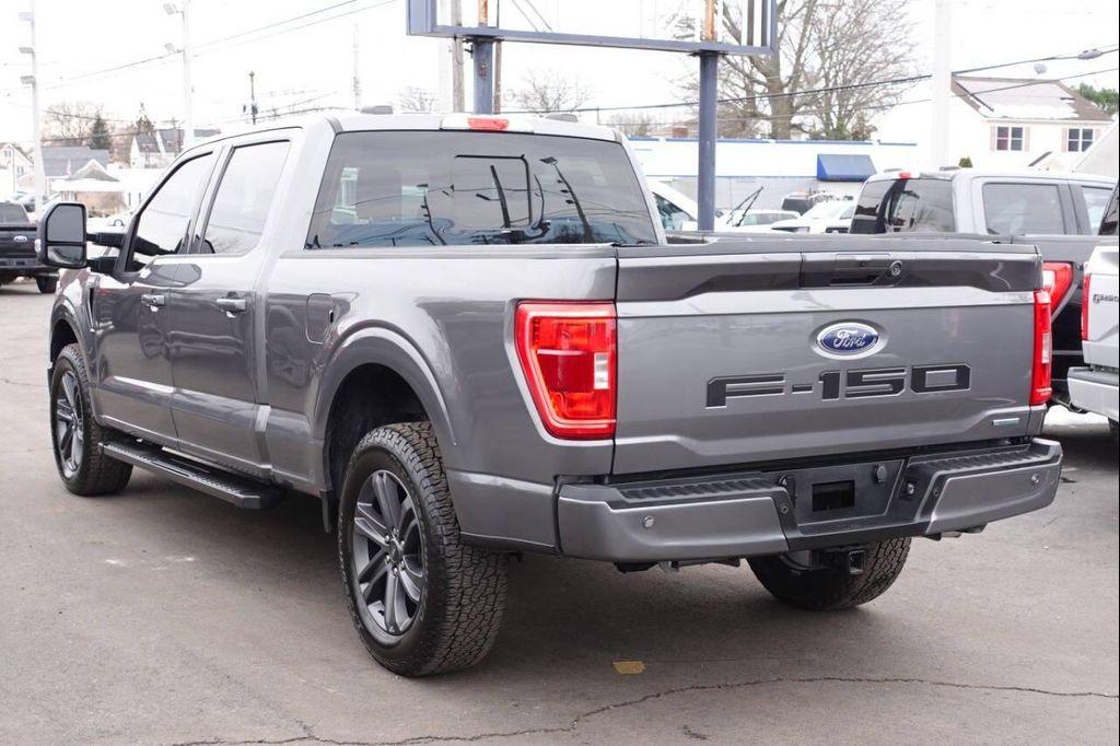 used 2023 Ford F-150 car, priced at $42,995