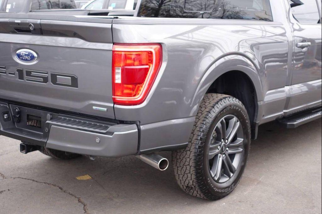 used 2023 Ford F-150 car, priced at $42,995