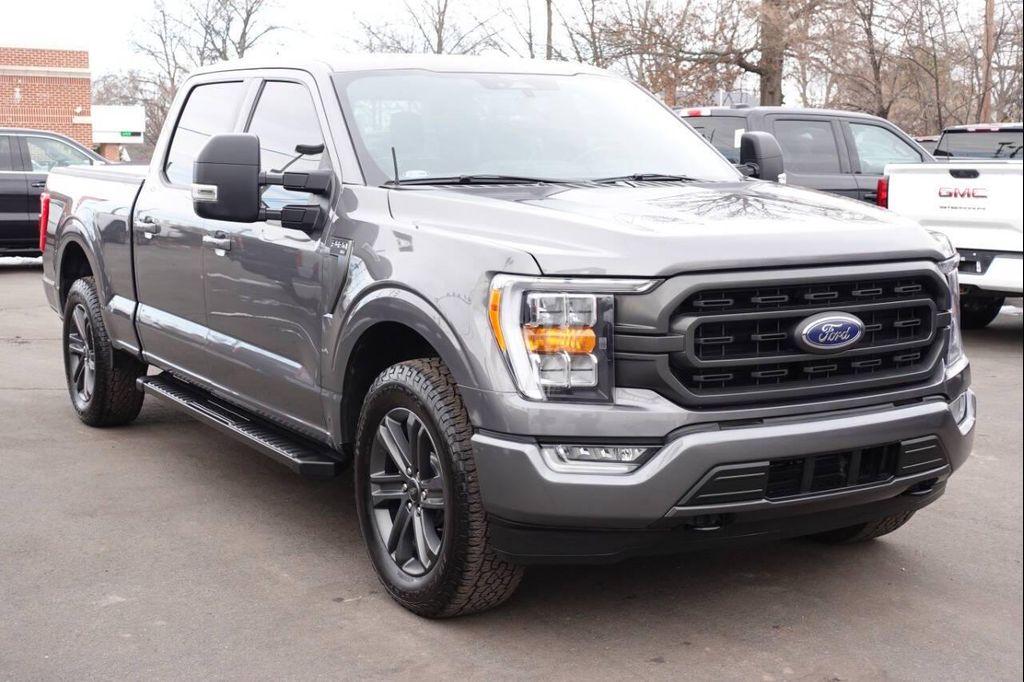 used 2023 Ford F-150 car, priced at $42,995