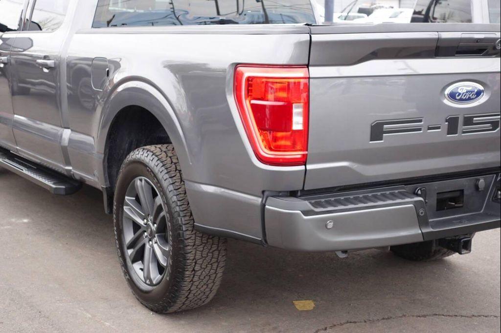 used 2023 Ford F-150 car, priced at $42,995