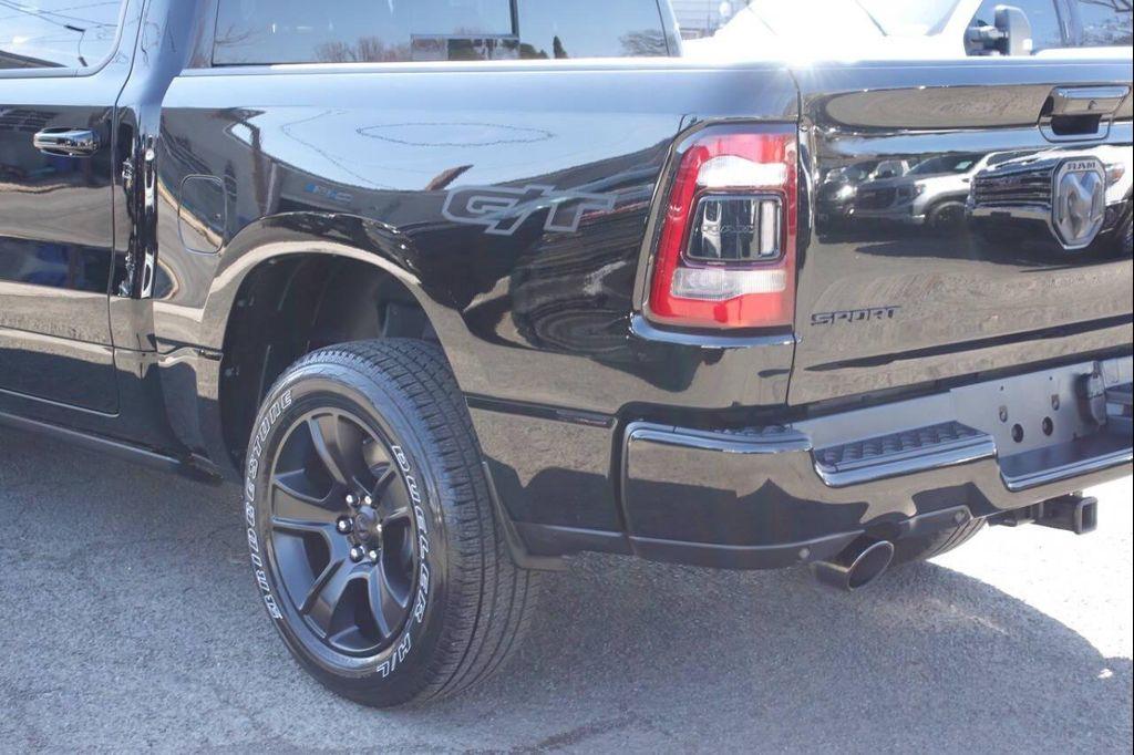 used 2022 Ram 1500 car, priced at $41,895