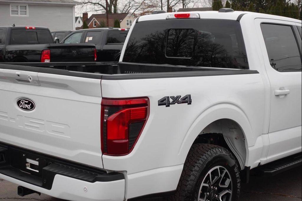 used 2024 Ford F-150 car, priced at $45,995