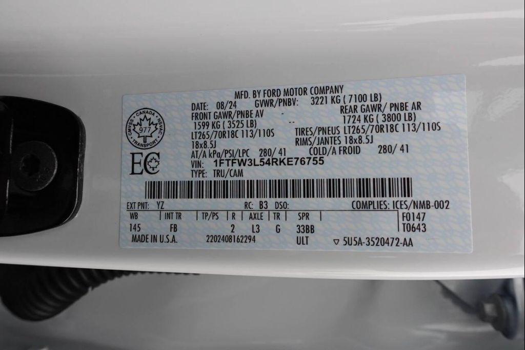 used 2024 Ford F-150 car, priced at $45,995