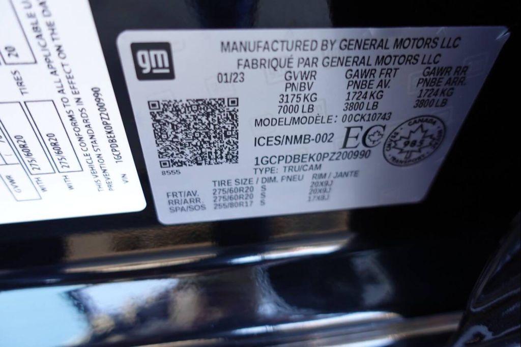 used 2023 Chevrolet Silverado 1500 car, priced at $34,995