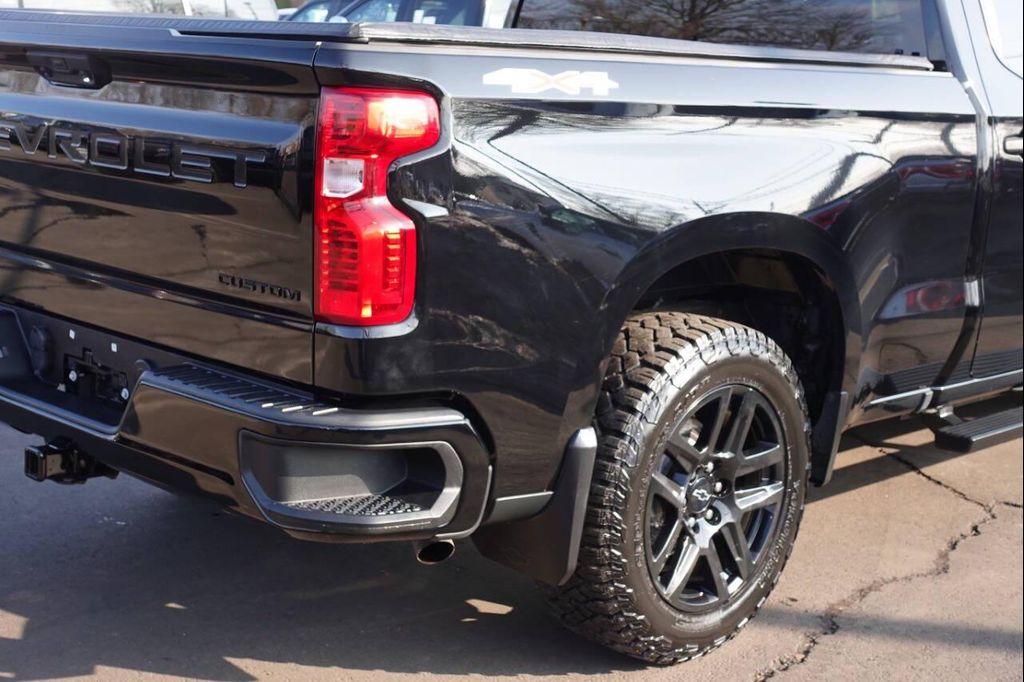 used 2023 Chevrolet Silverado 1500 car, priced at $34,995