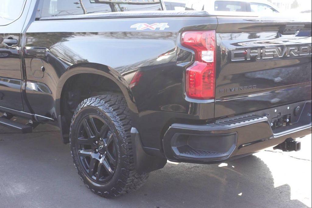 used 2023 Chevrolet Silverado 1500 car, priced at $34,995