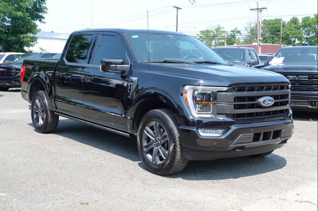 used 2023 Ford F-150 car, priced at $51,895