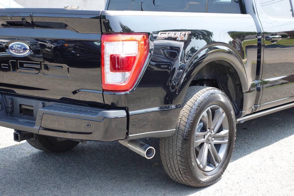 used 2023 Ford F-150 car, priced at $53,795