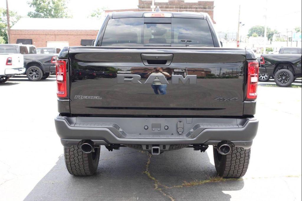 used 2025 Ram 1500 car, priced at $52,875