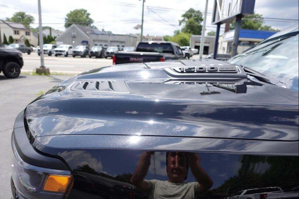 used 2025 Ram 1500 car, priced at $52,875