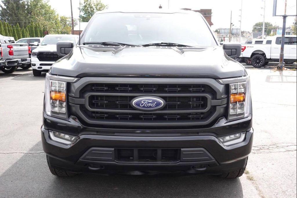 used 2022 Ford F-150 car, priced at $34,995