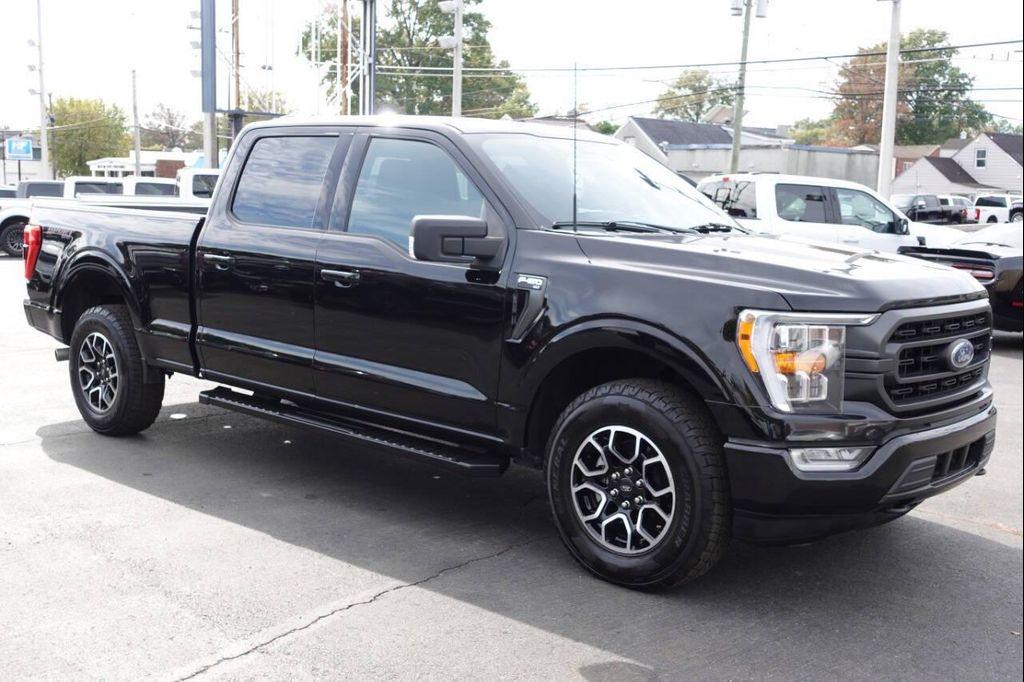 used 2022 Ford F-150 car, priced at $34,995
