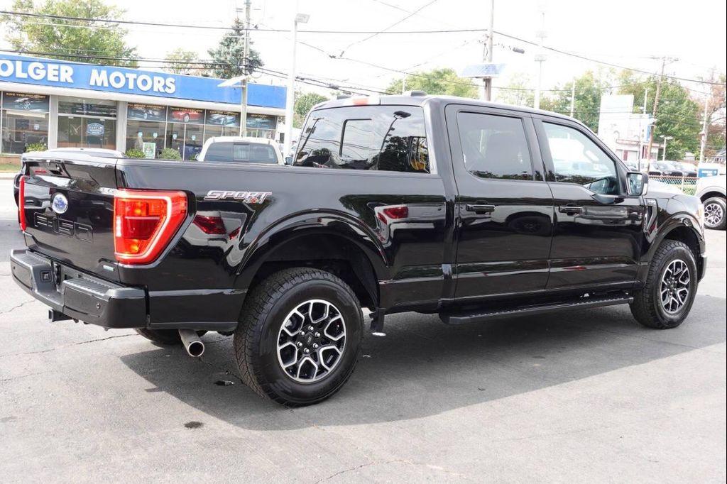 used 2022 Ford F-150 car, priced at $34,995