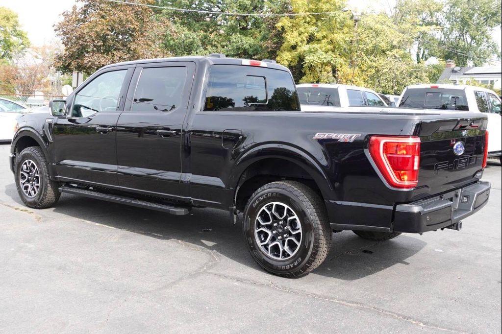 used 2022 Ford F-150 car, priced at $34,995