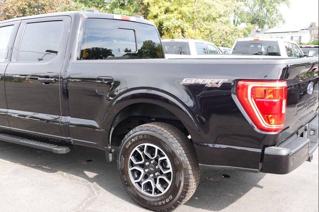 used 2022 Ford F-150 car, priced at $34,995