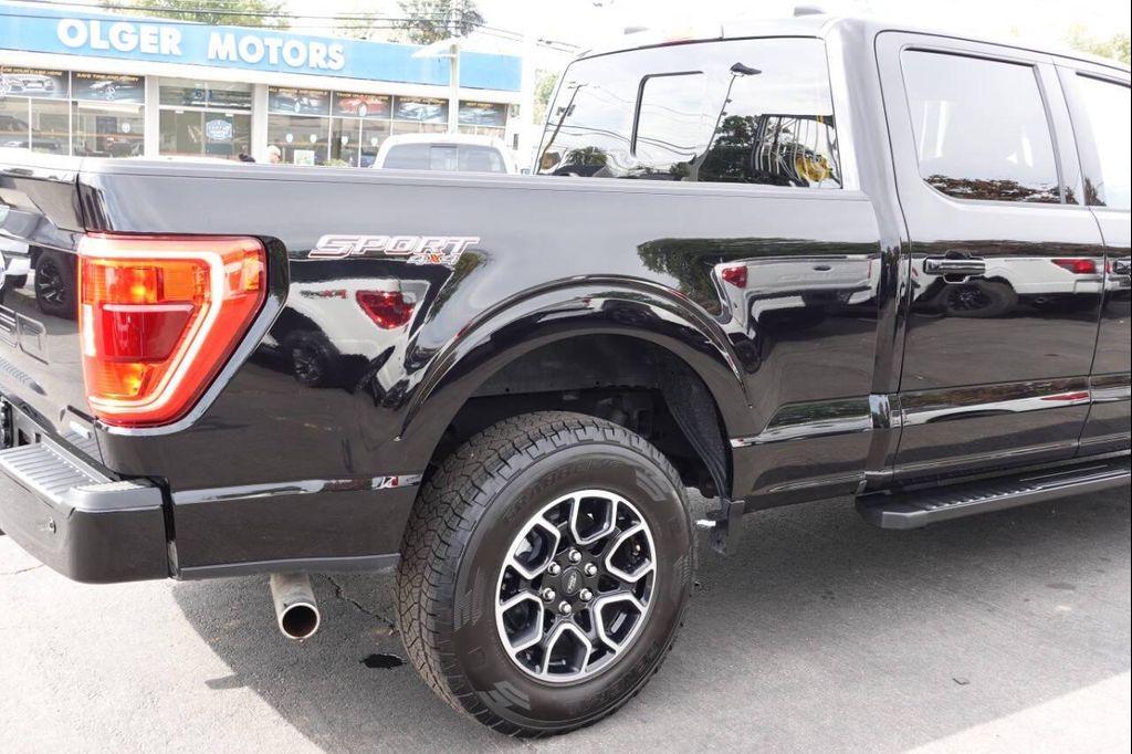 used 2022 Ford F-150 car, priced at $34,995