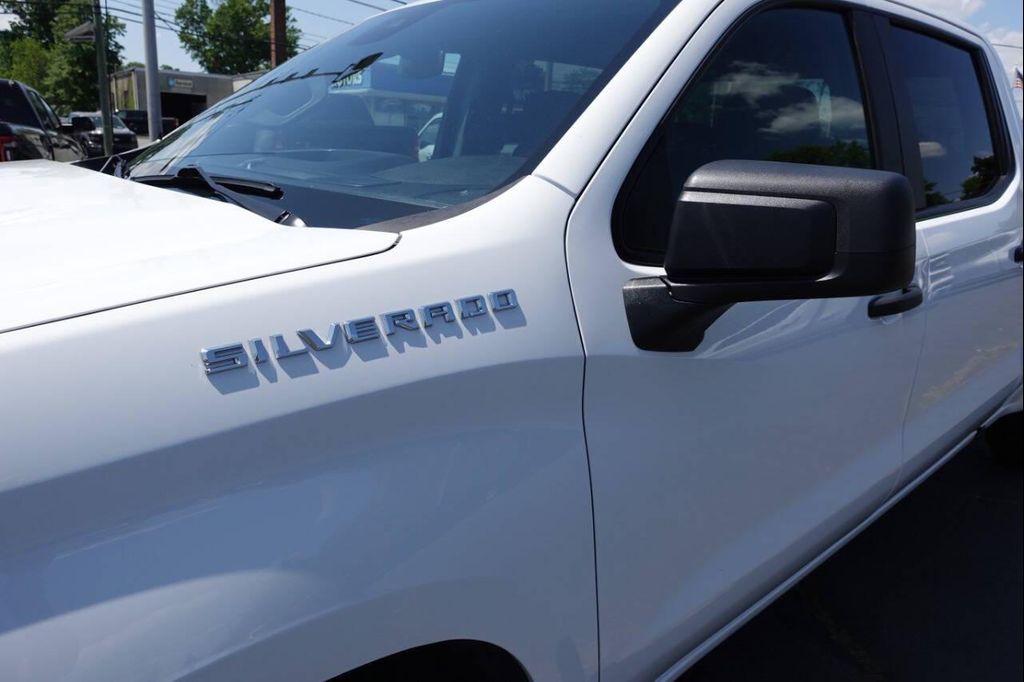 used 2024 Chevrolet Silverado 1500 car, priced at $34,677