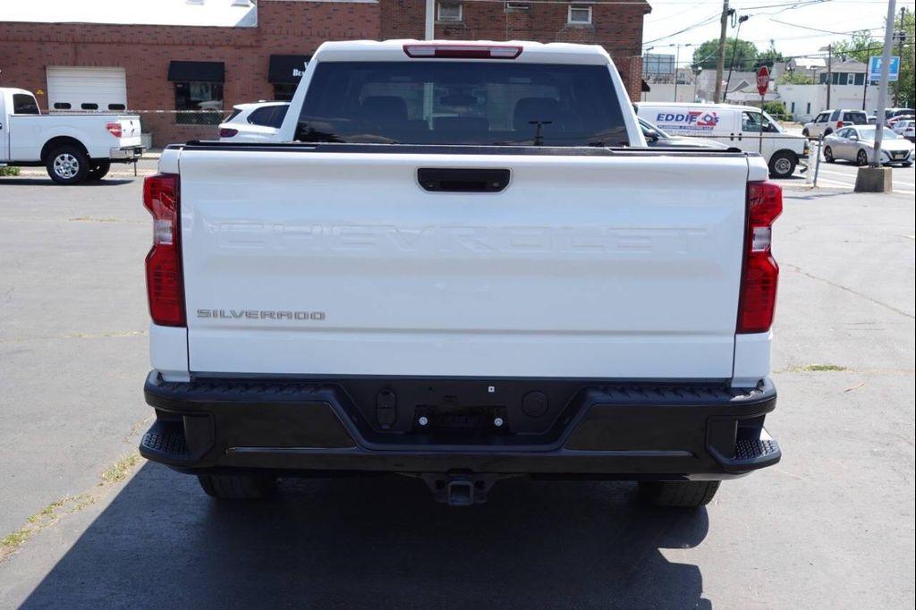 used 2024 Chevrolet Silverado 1500 car, priced at $34,677