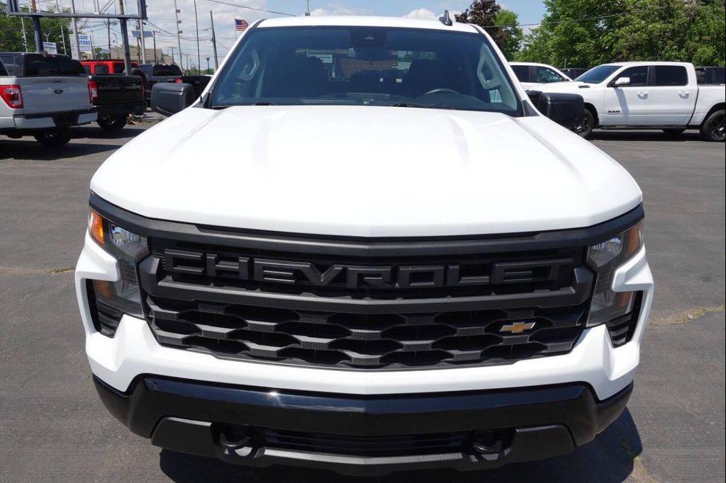 used 2024 Chevrolet Silverado 1500 car, priced at $34,677