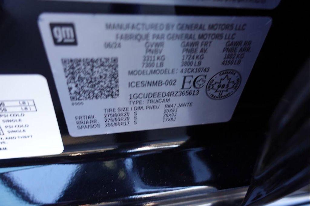 used 2024 Chevrolet Silverado 1500 car, priced at $48,995