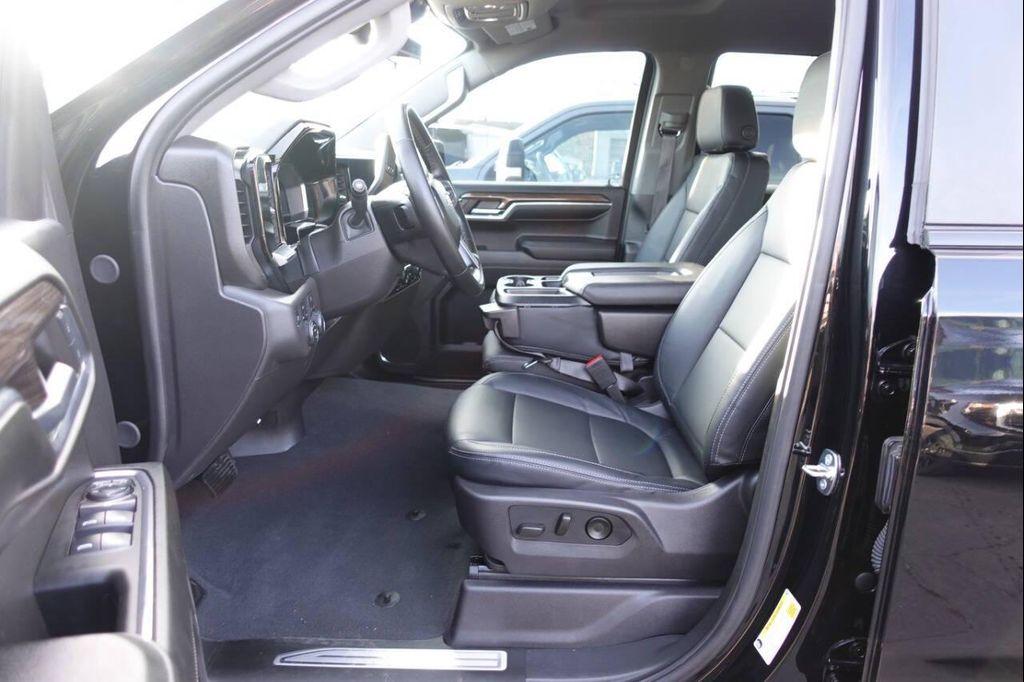 used 2024 Chevrolet Silverado 1500 car, priced at $35,875