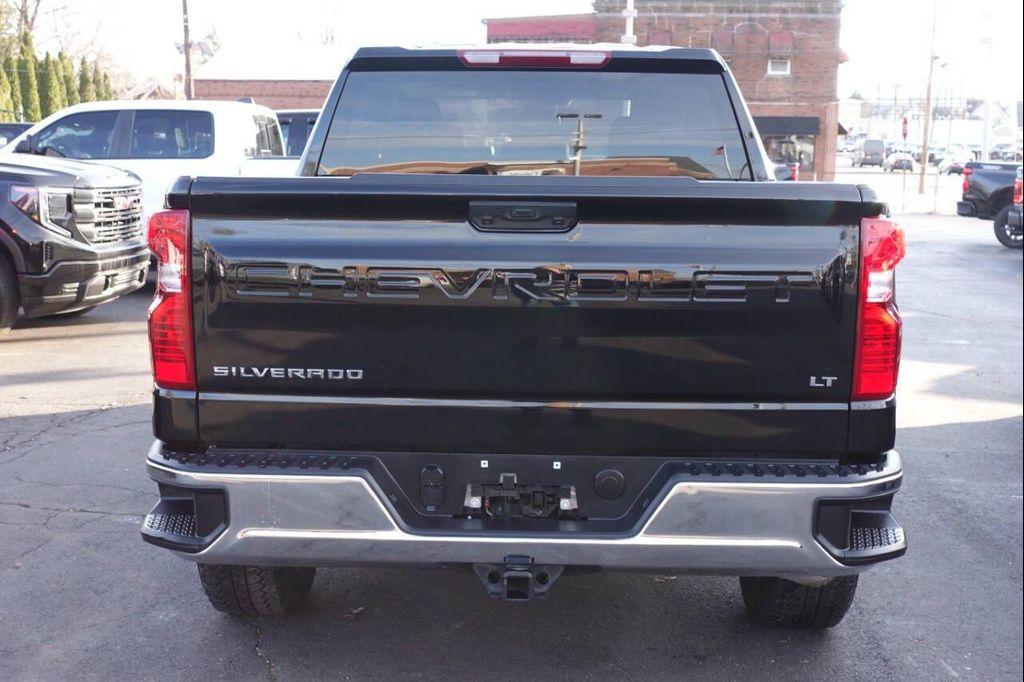 used 2024 Chevrolet Silverado 1500 car, priced at $35,875