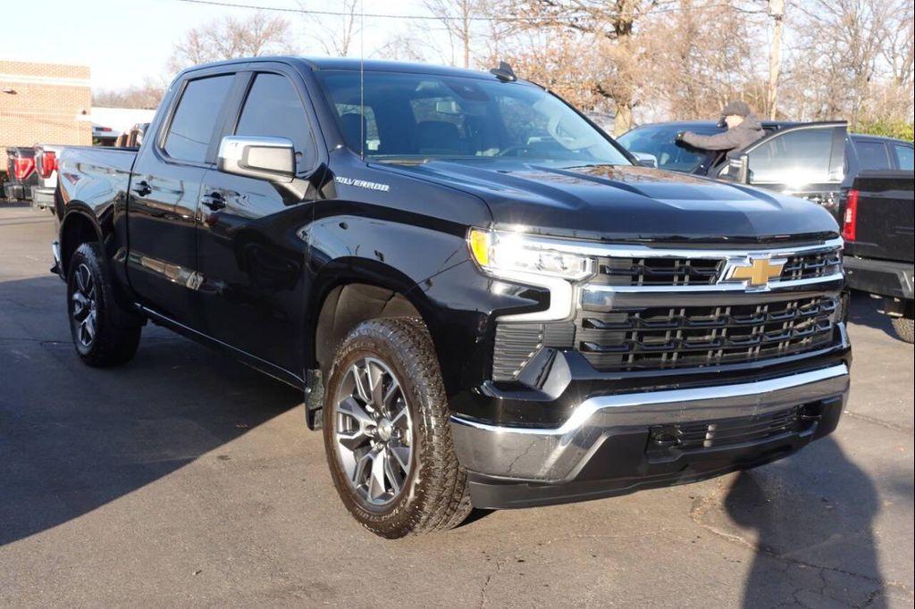 used 2024 Chevrolet Silverado 1500 car, priced at $35,875