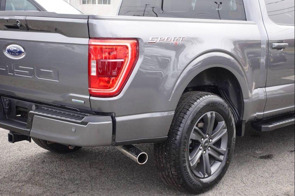 used 2023 Ford F-150 car, priced at $36,995
