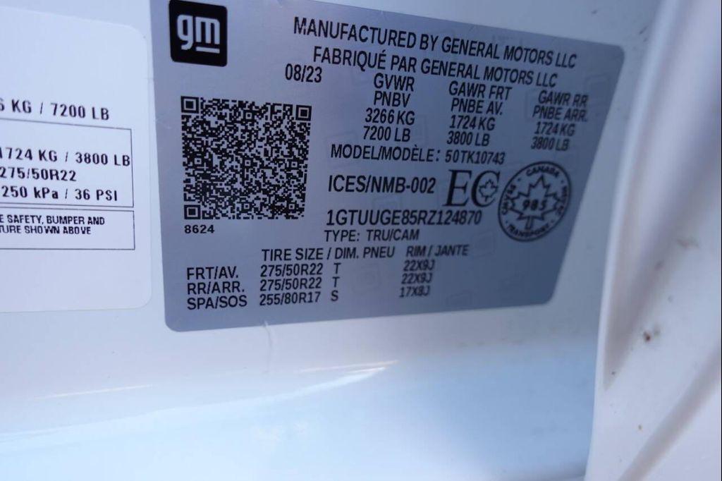 used 2024 GMC Sierra 1500 car, priced at $56,995