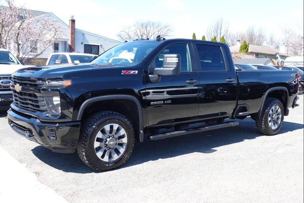 used 2024 Chevrolet Silverado 2500 car, priced at $52,995