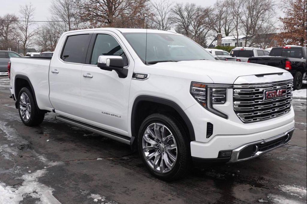 used 2024 GMC Sierra 1500 car, priced at $54,875