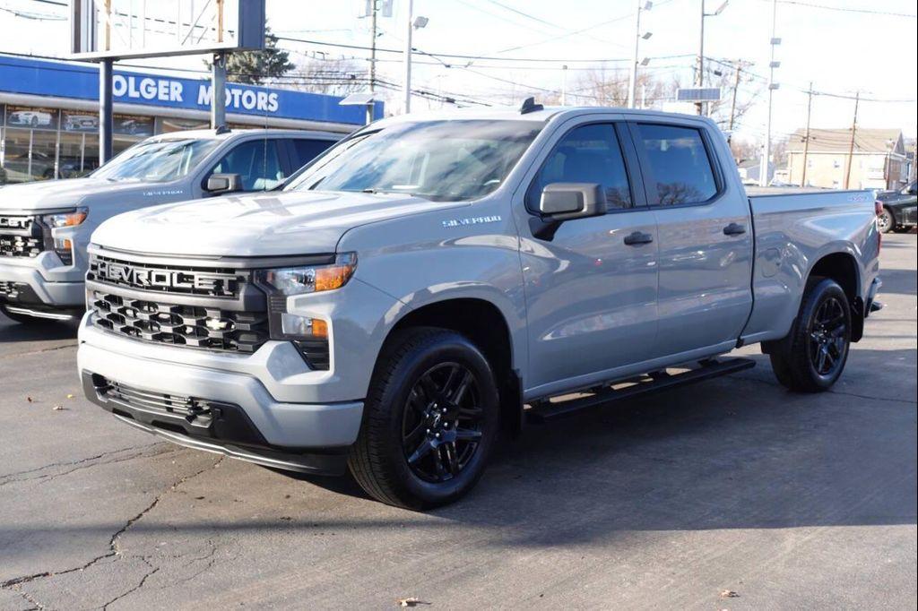 used 2024 Chevrolet Silverado 1500 car, priced at $33,995